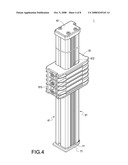 SLIDE MECHANISM OF LINEAR TRANSMISSION APPARATUS diagram and image