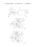 Pedal simulation device diagram and image