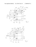 Pedal simulation device diagram and image