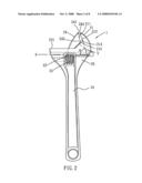 Monkey Wrench diagram and image