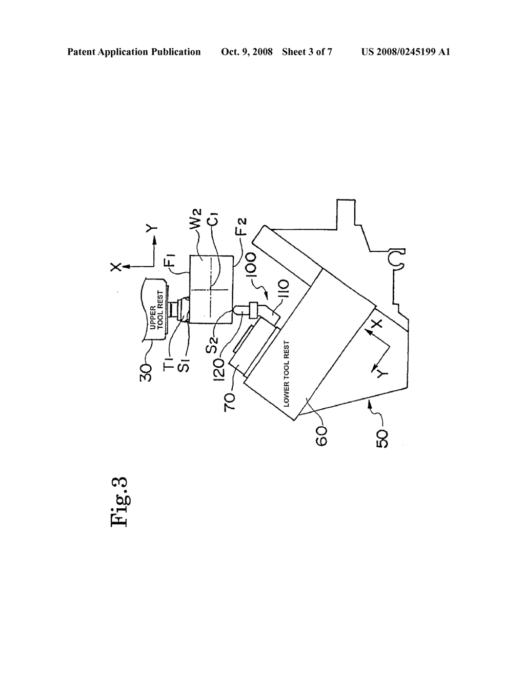 COMBINED MACHINING LATHE - diagram, schematic, and image 04