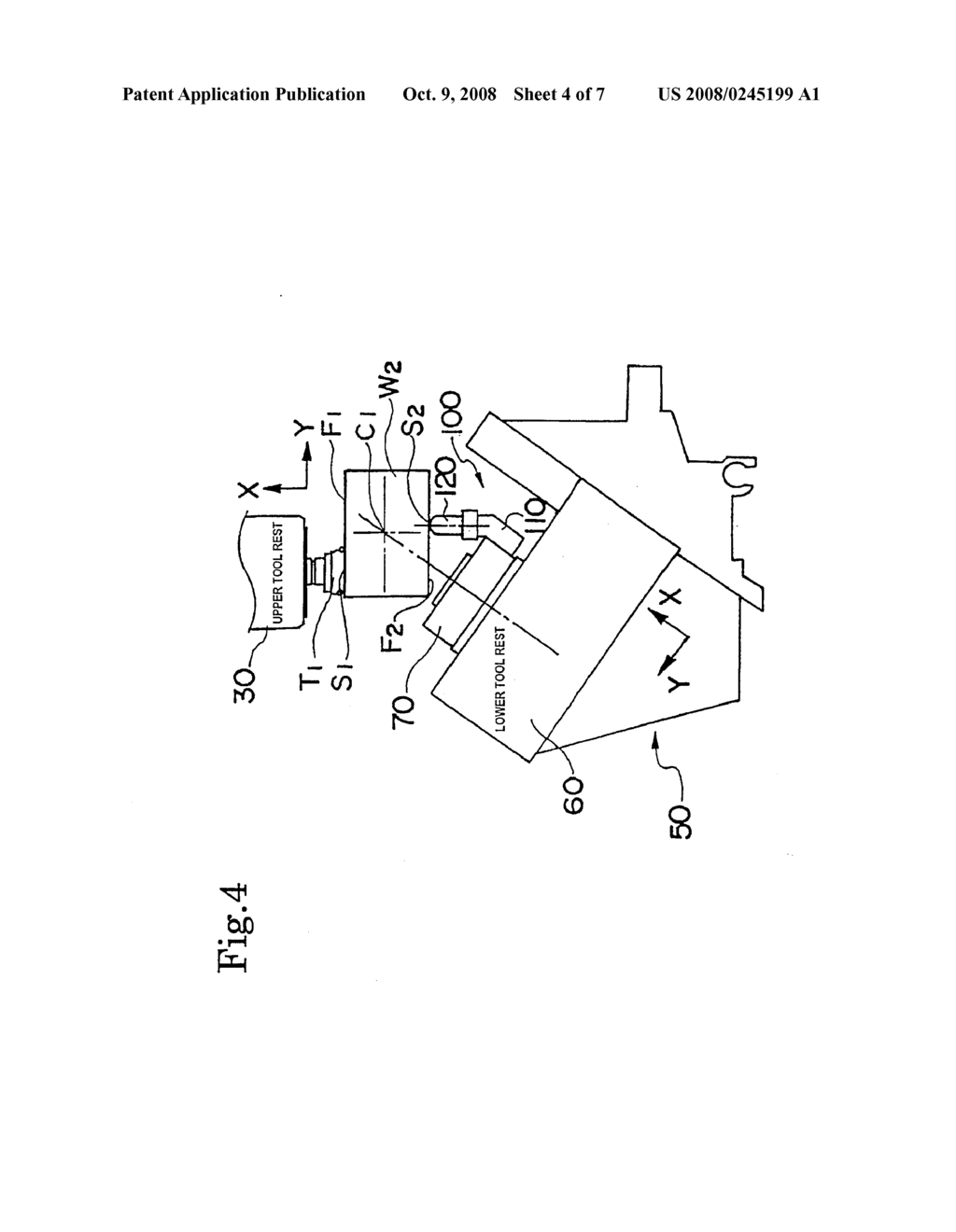 COMBINED MACHINING LATHE - diagram, schematic, and image 05