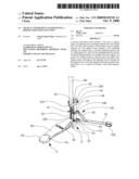 Musical instrument stand having a height adjusting function diagram and image