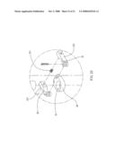 Musical instrument stand having a height adjusting function diagram and image