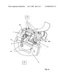 Device to separate the links of an ammunition belt diagram and image