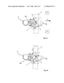 Device to separate the links of an ammunition belt diagram and image