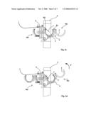 Device to separate the links of an ammunition belt diagram and image