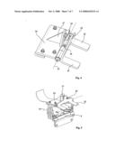 Device to separate the links of an ammunition belt diagram and image