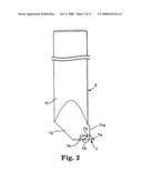 Cutting Tools and Roughened Articles Using Surface Roughening Methods diagram and image