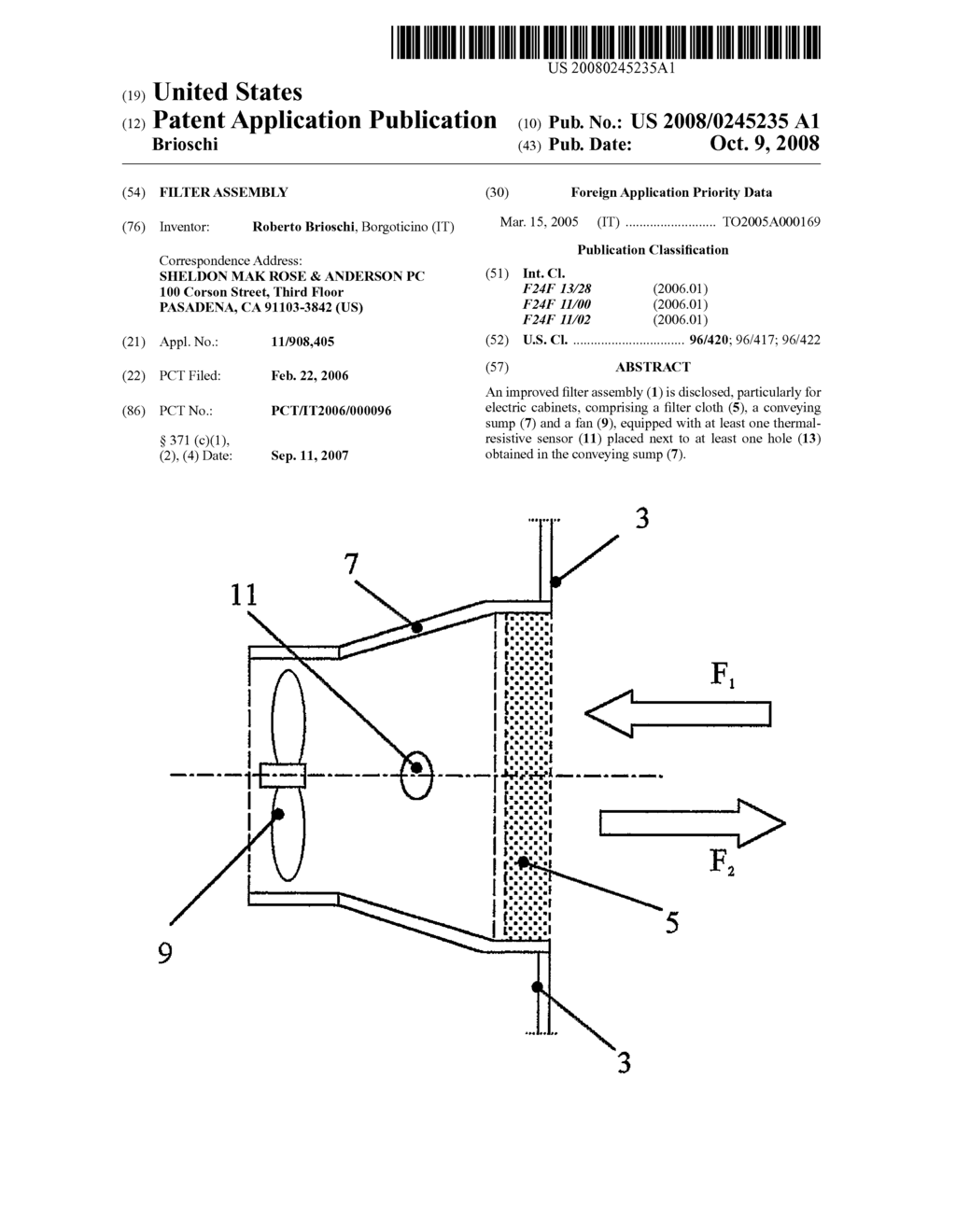 Filter Assembly - diagram, schematic, and image 01