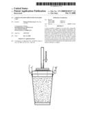 Coffee infusion press for stackable cups diagram and image