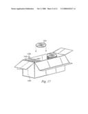 Coffee infusion press for stackable cups diagram and image