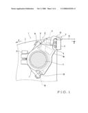 Gripper device in sheet-fed rotary printing press, and method of manufacturing the same diagram and image