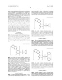 Ink composition containing red luminous material diagram and image