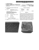 Vegetable oil based construction materials diagram and image