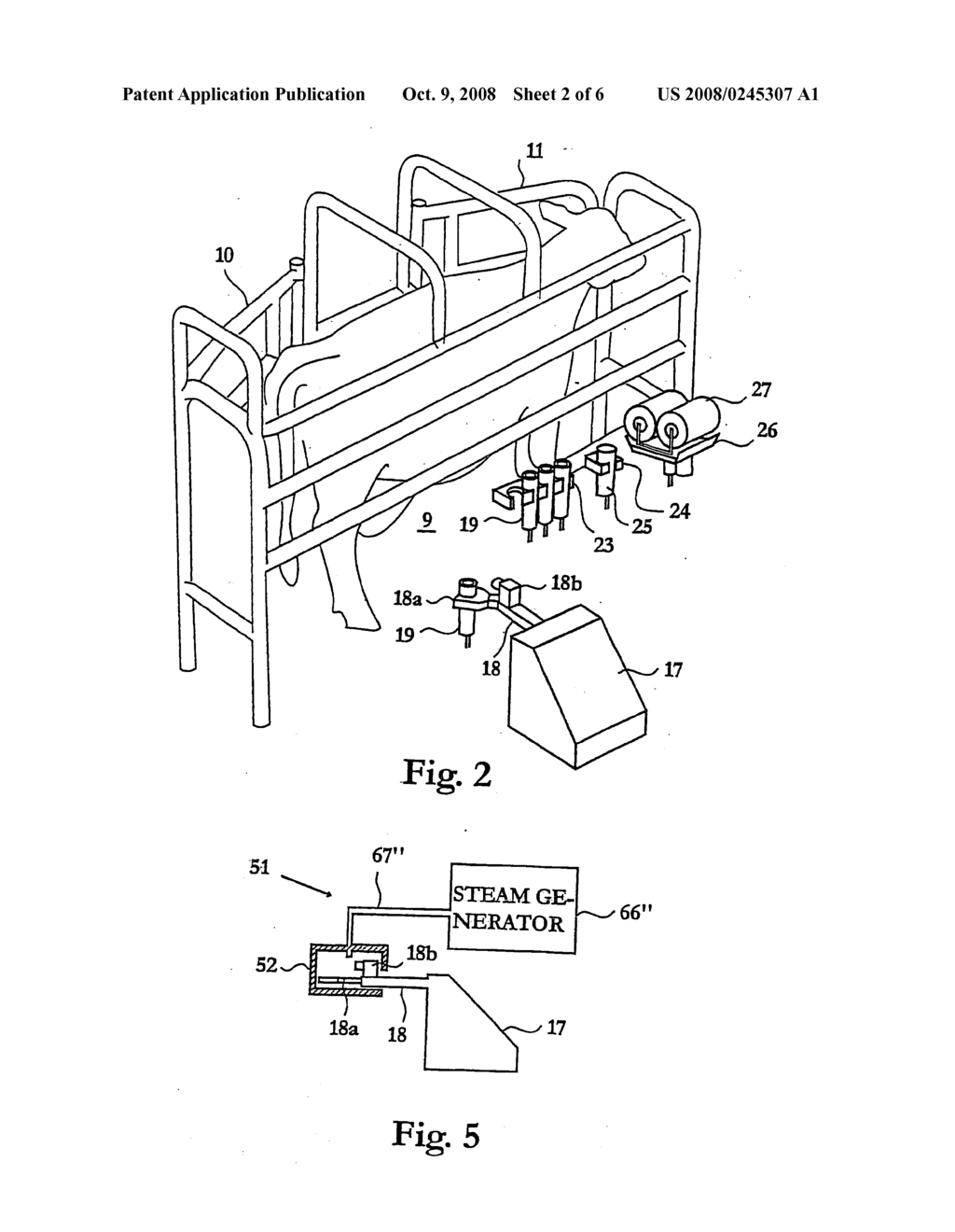 Method and an arrangement at a dairy farm - diagram, schematic, and image 03