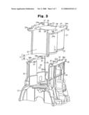 Water-Cooled Engine and Cylinder Block Thereof diagram and image