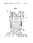 Water-Cooled Engine and Cylinder Block Thereof diagram and image