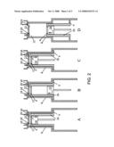 Four stroke engine with a fuel saving sleeve diagram and image