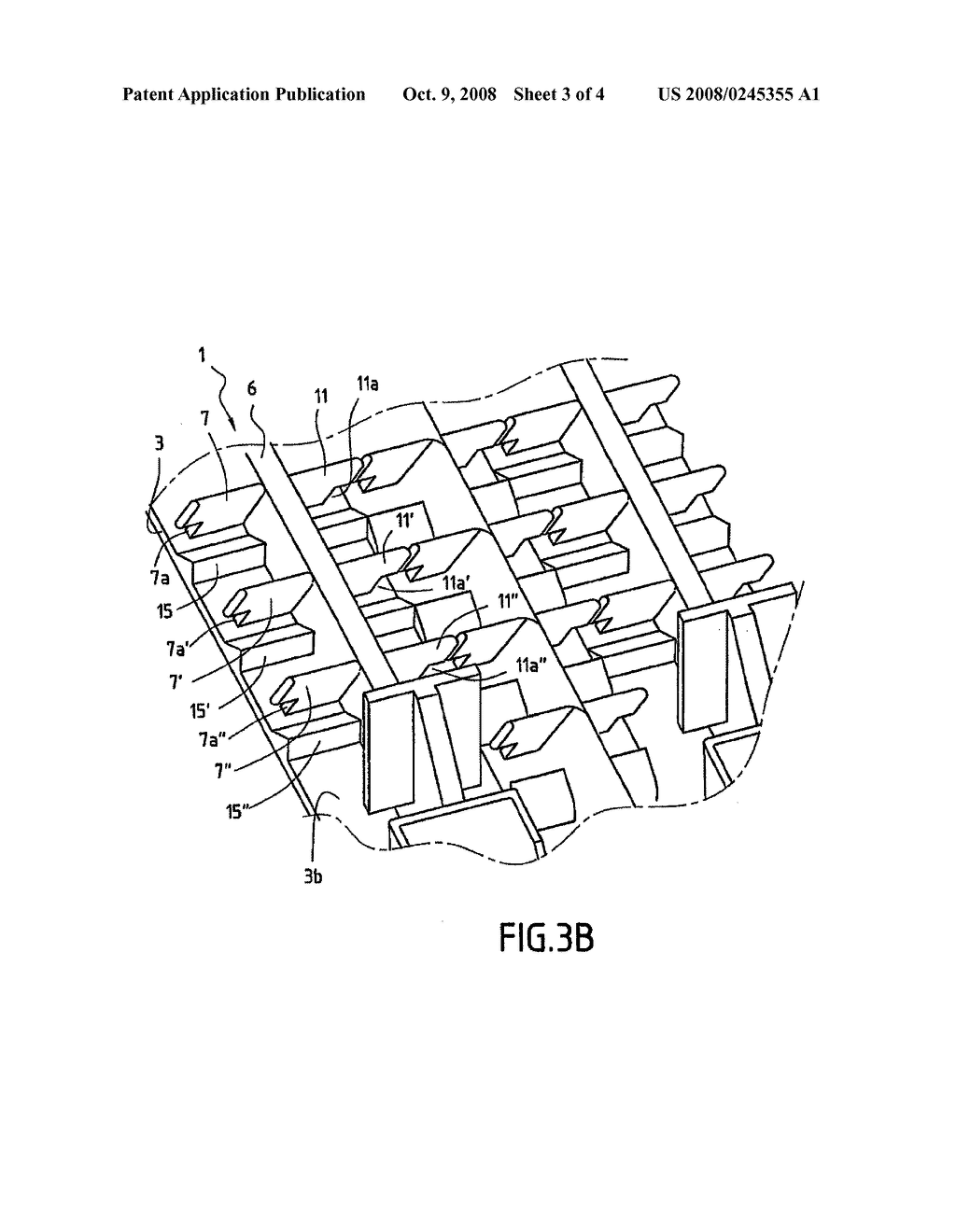 Grate Bar and Grate for a Step-Grate Stocker with Directed Air Combustion - diagram, schematic, and image 04