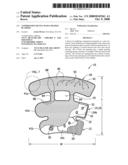 Compression Device with S-Shaped Bladder diagram and image