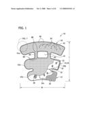 Compression Device with S-Shaped Bladder diagram and image