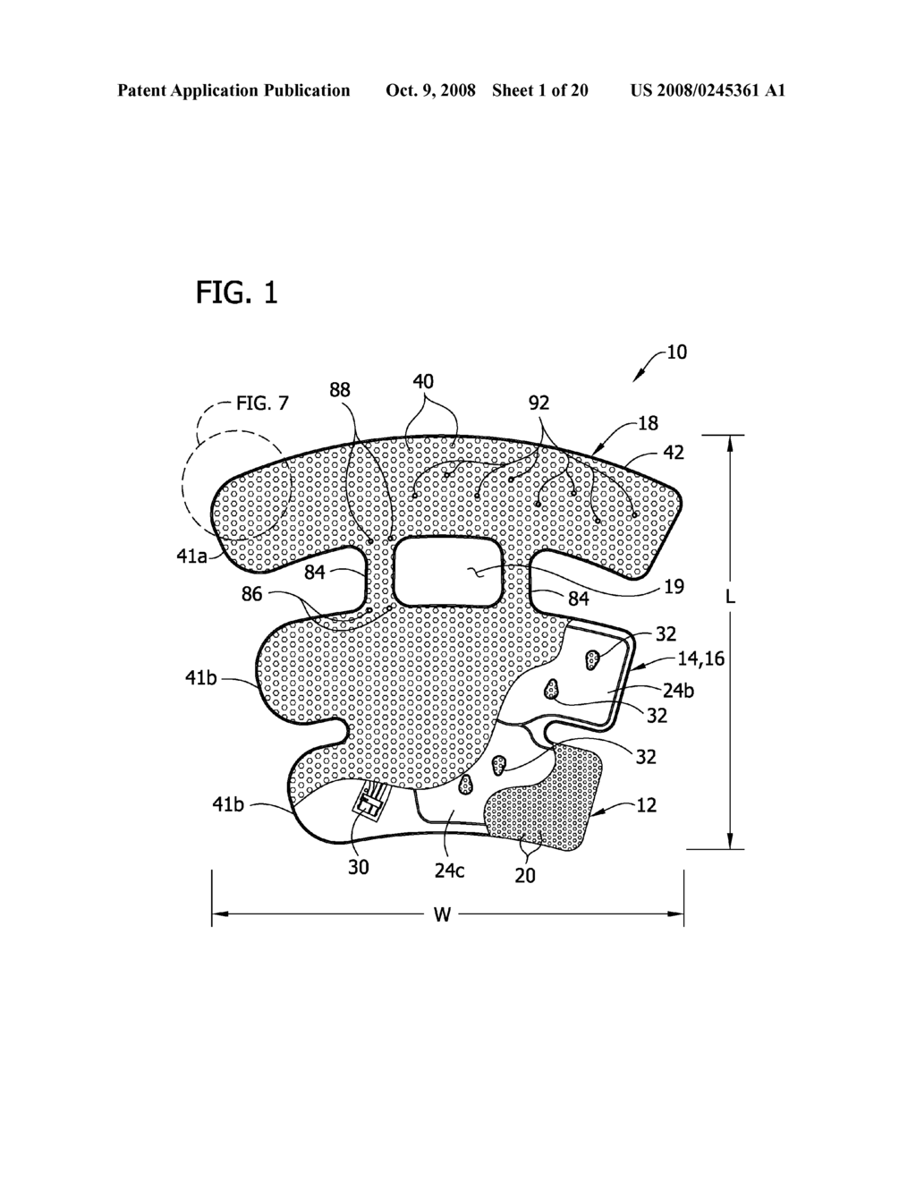 Compression Device with S-Shaped Bladder - diagram, schematic, and image 02