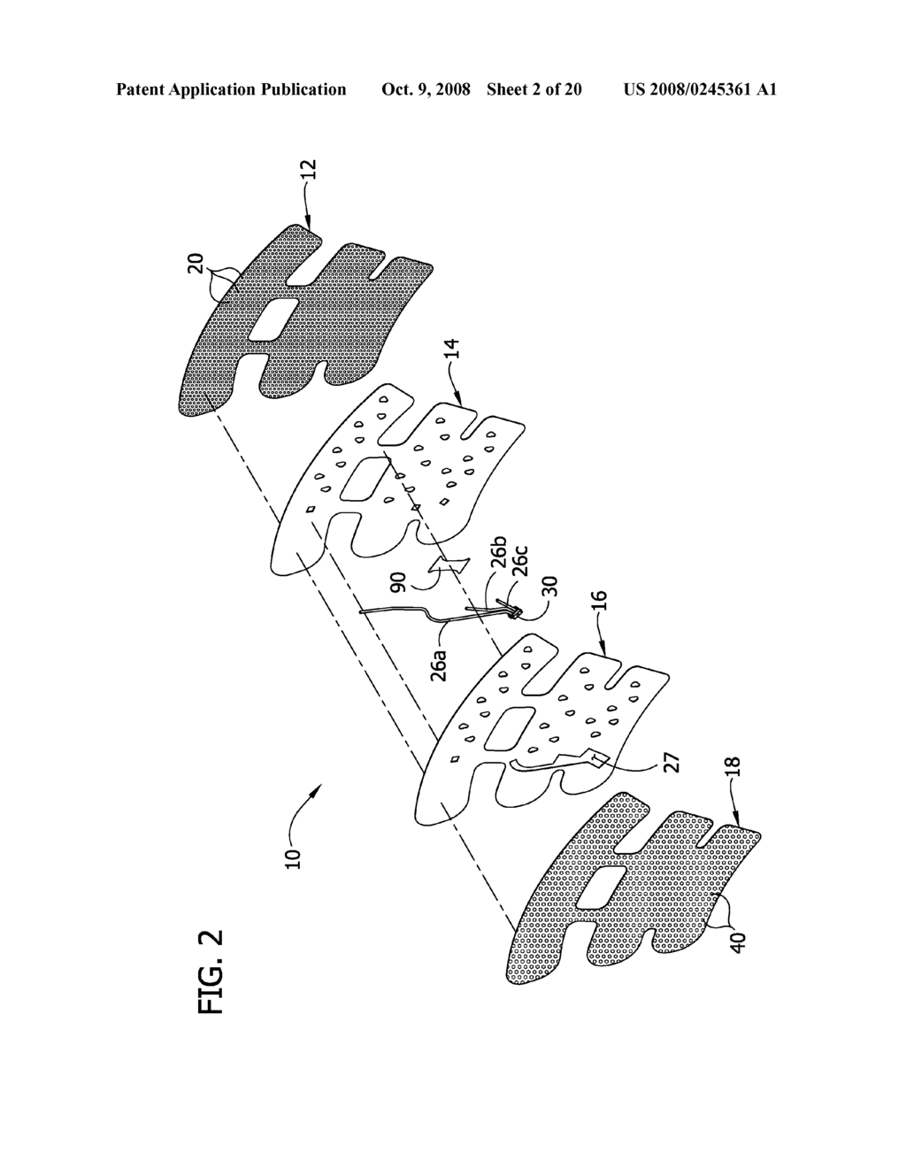 Compression Device with S-Shaped Bladder - diagram, schematic, and image 03