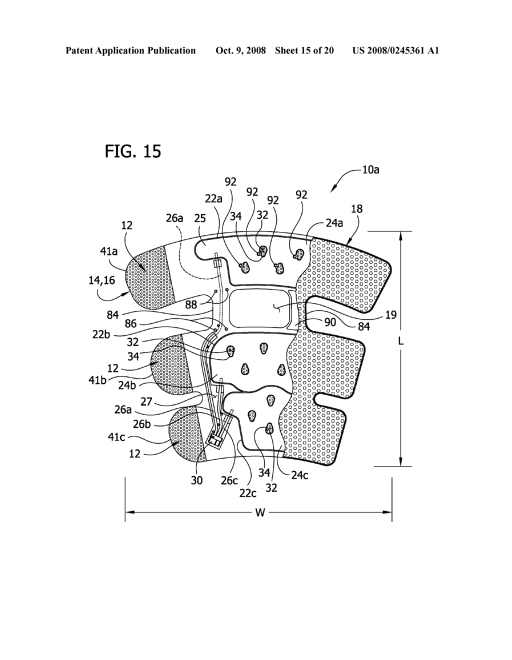 Compression Device with S-Shaped Bladder - diagram, schematic, and image 16