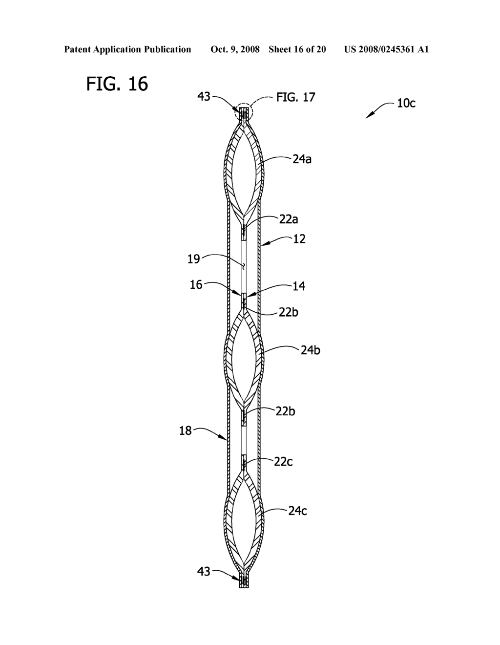 Compression Device with S-Shaped Bladder - diagram, schematic, and image 17