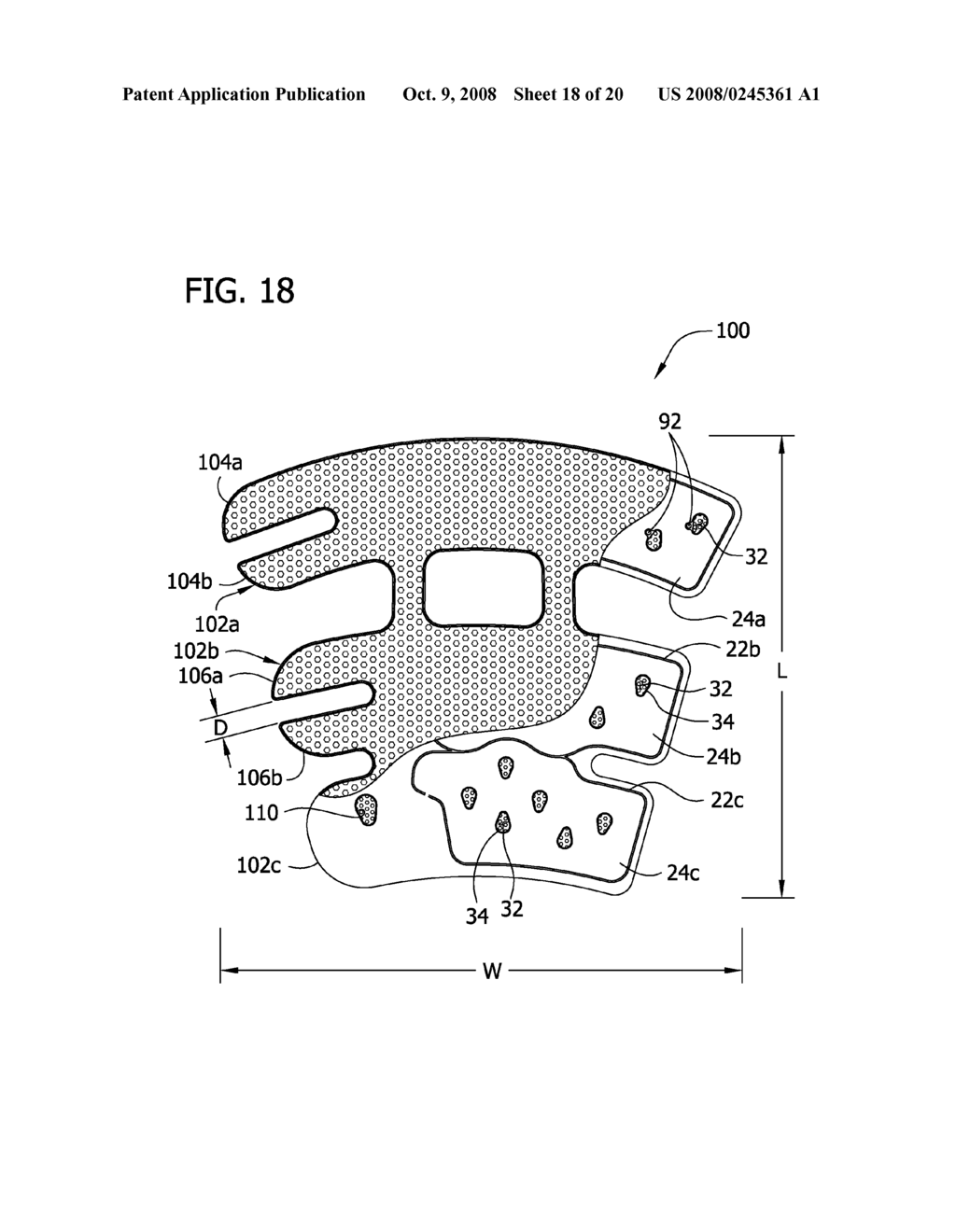 Compression Device with S-Shaped Bladder - diagram, schematic, and image 19