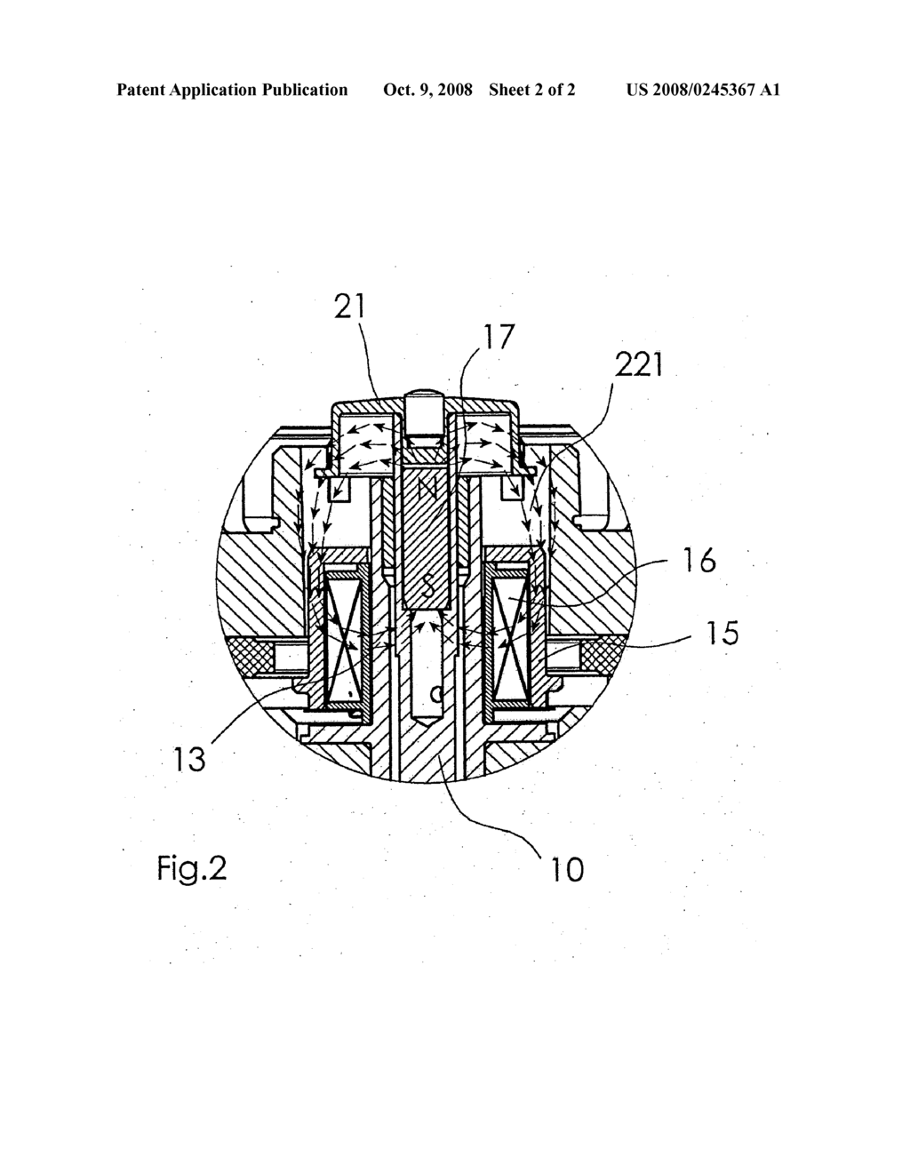 ELECTRODYNAMIC DRIVE FOR A DISPENSING VALVE - diagram, schematic, and image 03