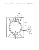 Washing a Tub or a Drum in a Washing Machine diagram and image