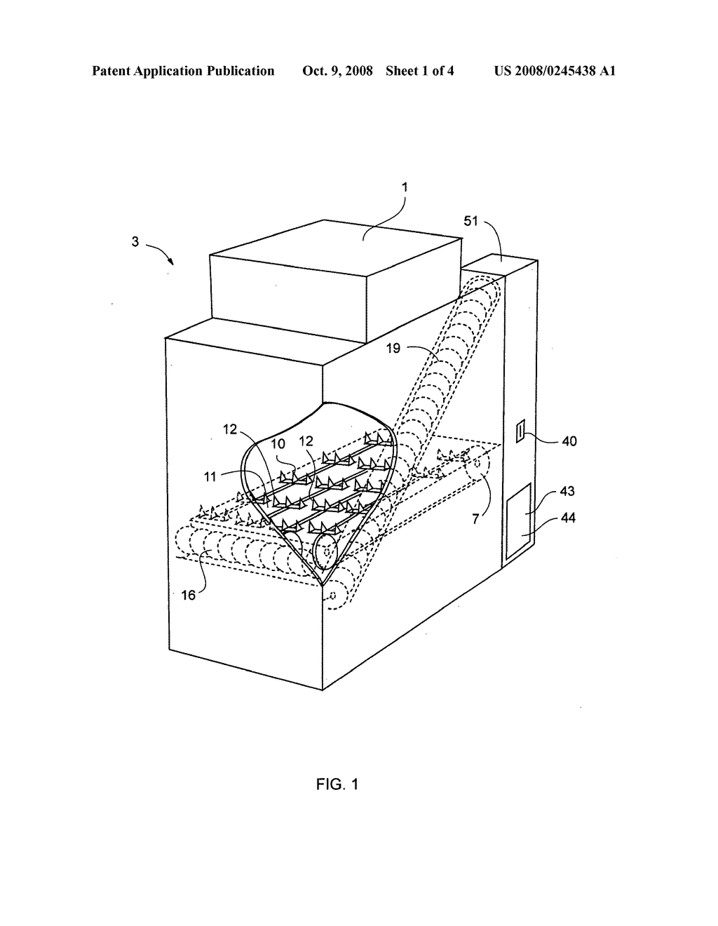 Automated ice vending apparatus and method - diagram, schematic, and image 02