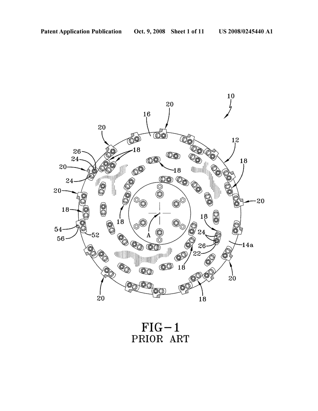 STUMP GRINDING WHEEL - diagram, schematic, and image 02