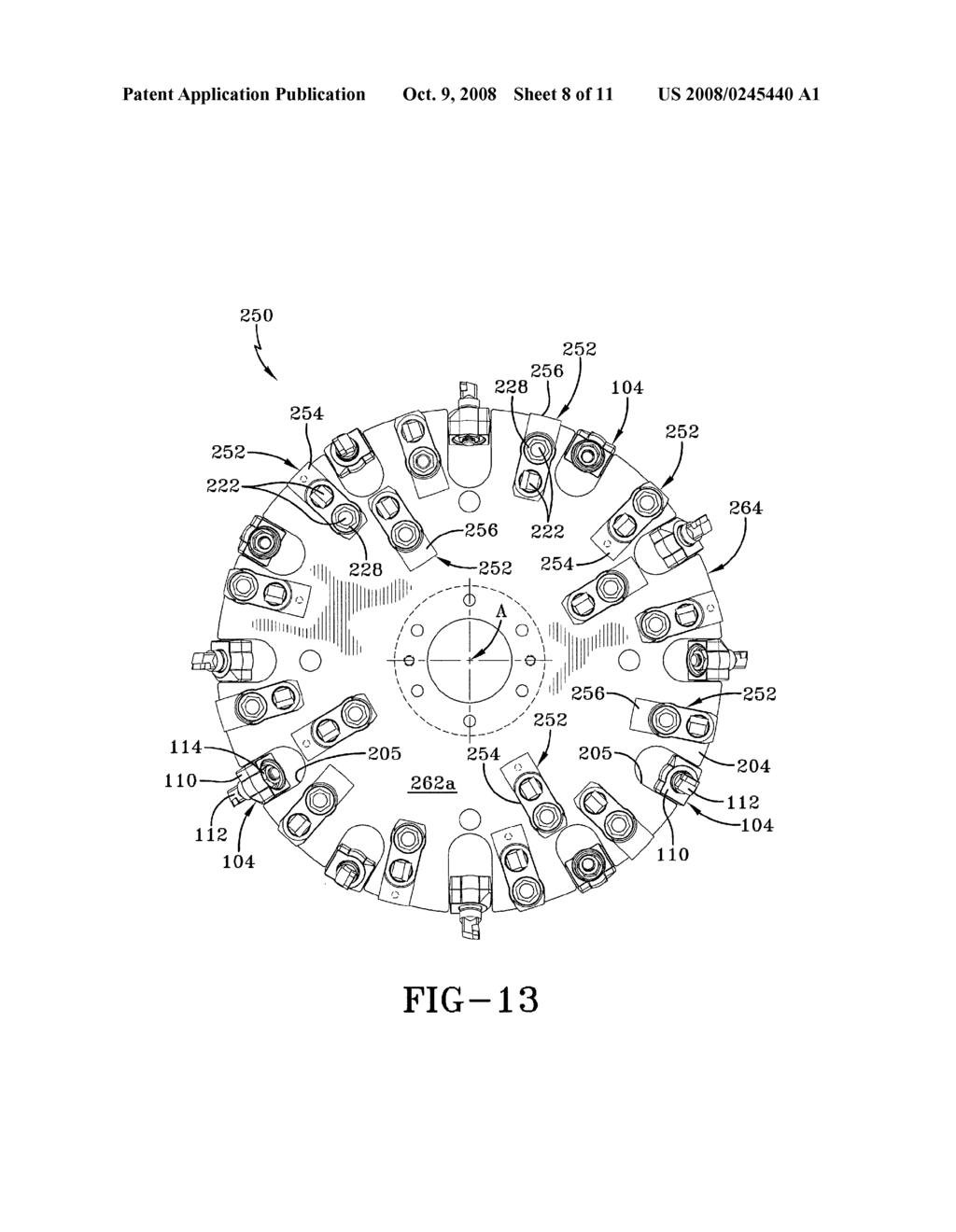 STUMP GRINDING WHEEL - diagram, schematic, and image 09