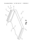 SYSTEM AND METHOD FOR FABRICATING A PROFILE ENDCAP ON A COUNTERTOP diagram and image