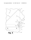 SYSTEM AND METHOD FOR FABRICATING A PROFILE ENDCAP ON A COUNTERTOP diagram and image