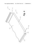 SYSTEM AND METHOD FOR FABRICATING A PROFILE ENDCAP ON A COUNTERTOP diagram and image