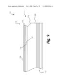 SYSTEM AND METHOD FOR FABRICATING A PROFILE ENDCAP ON A COUNTERTOP diagram and image