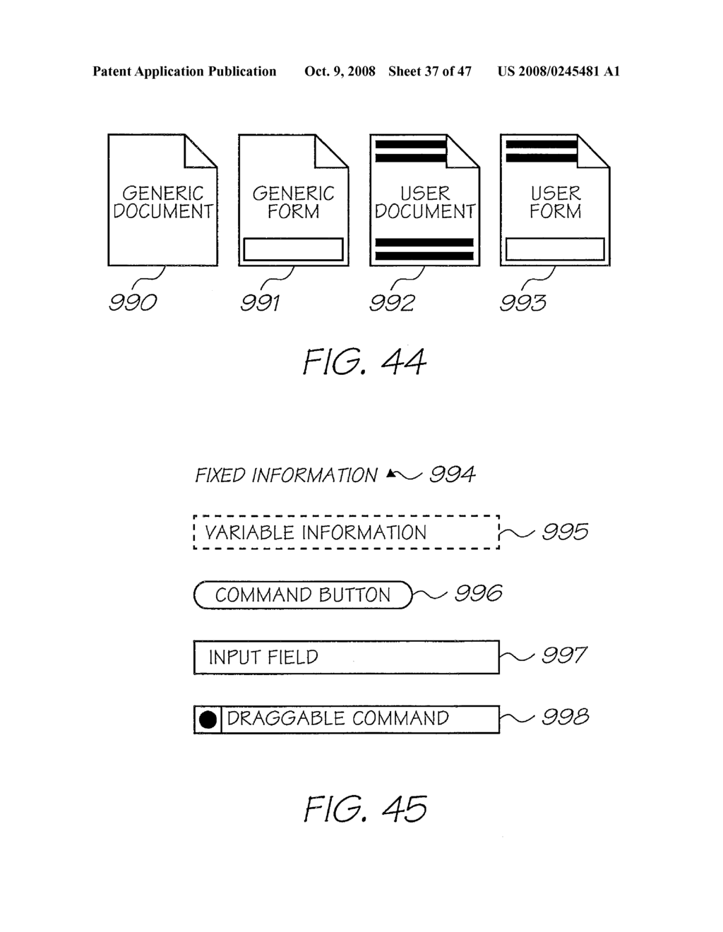 Wall-Mountable Pagewidth Printer With Integral Page Binding And Glue Wheel Assemblies - diagram, schematic, and image 38