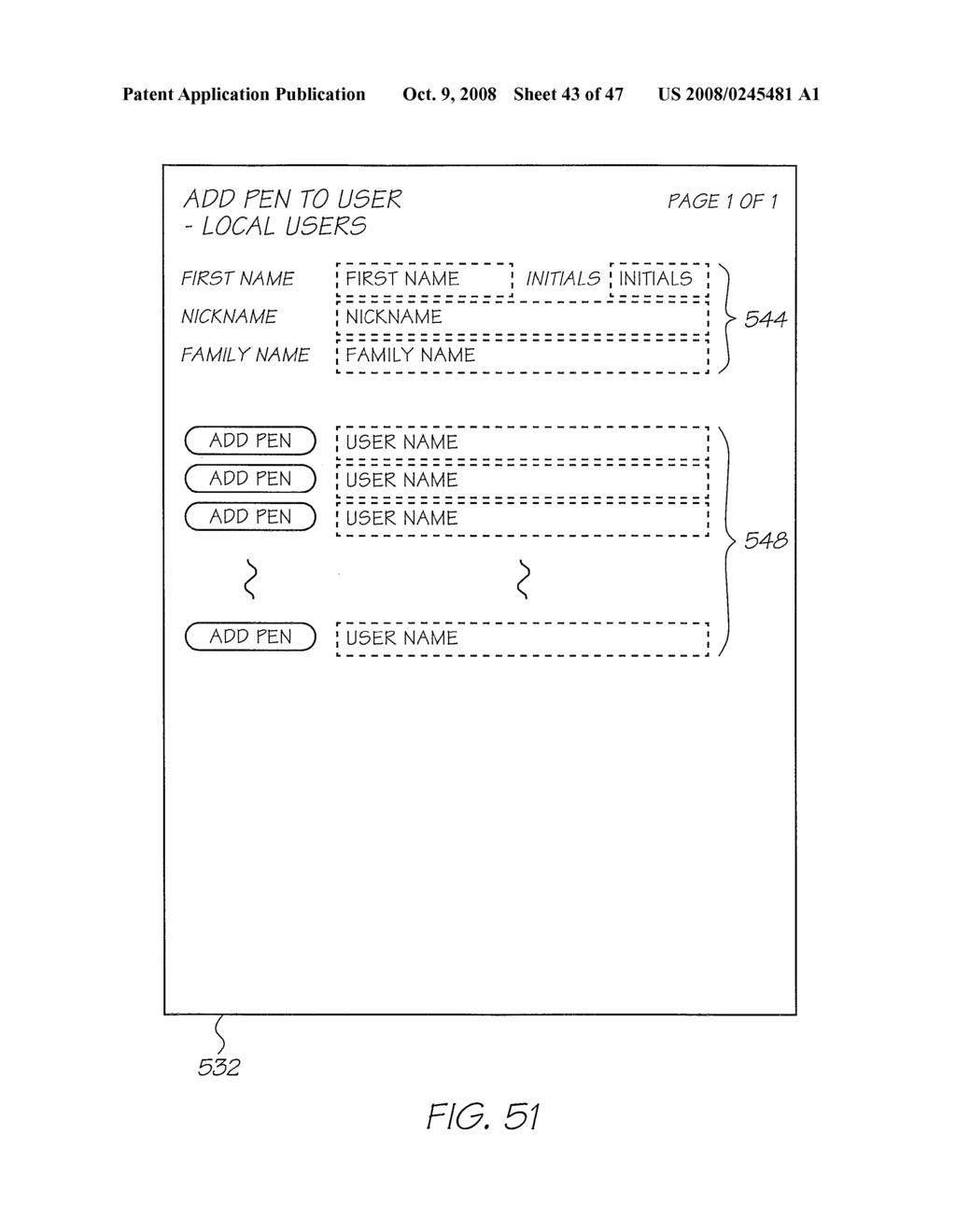 Wall-Mountable Pagewidth Printer With Integral Page Binding And Glue Wheel Assemblies - diagram, schematic, and image 44