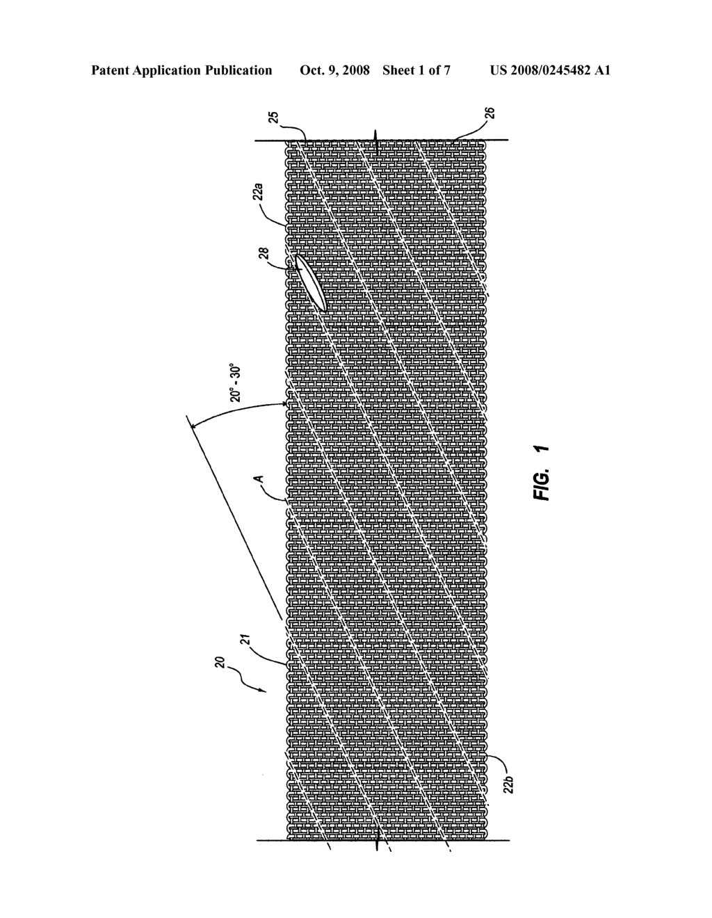 Belt for use in forming a core of plies, beads and belts of a urethane tire - diagram, schematic, and image 02