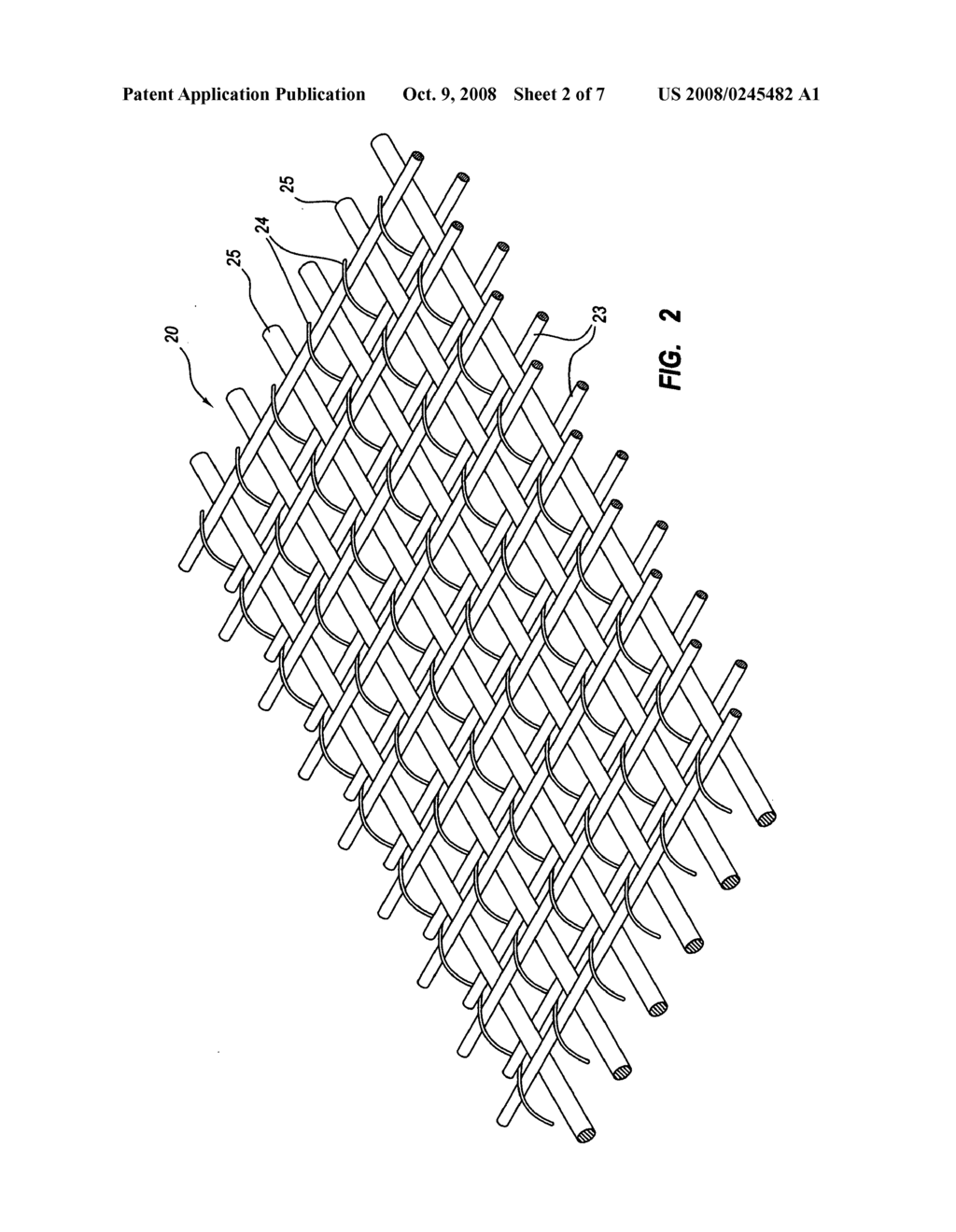 Belt for use in forming a core of plies, beads and belts of a urethane tire - diagram, schematic, and image 03