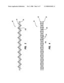 Belt for use in forming a core of plies, beads and belts of a urethane tire diagram and image