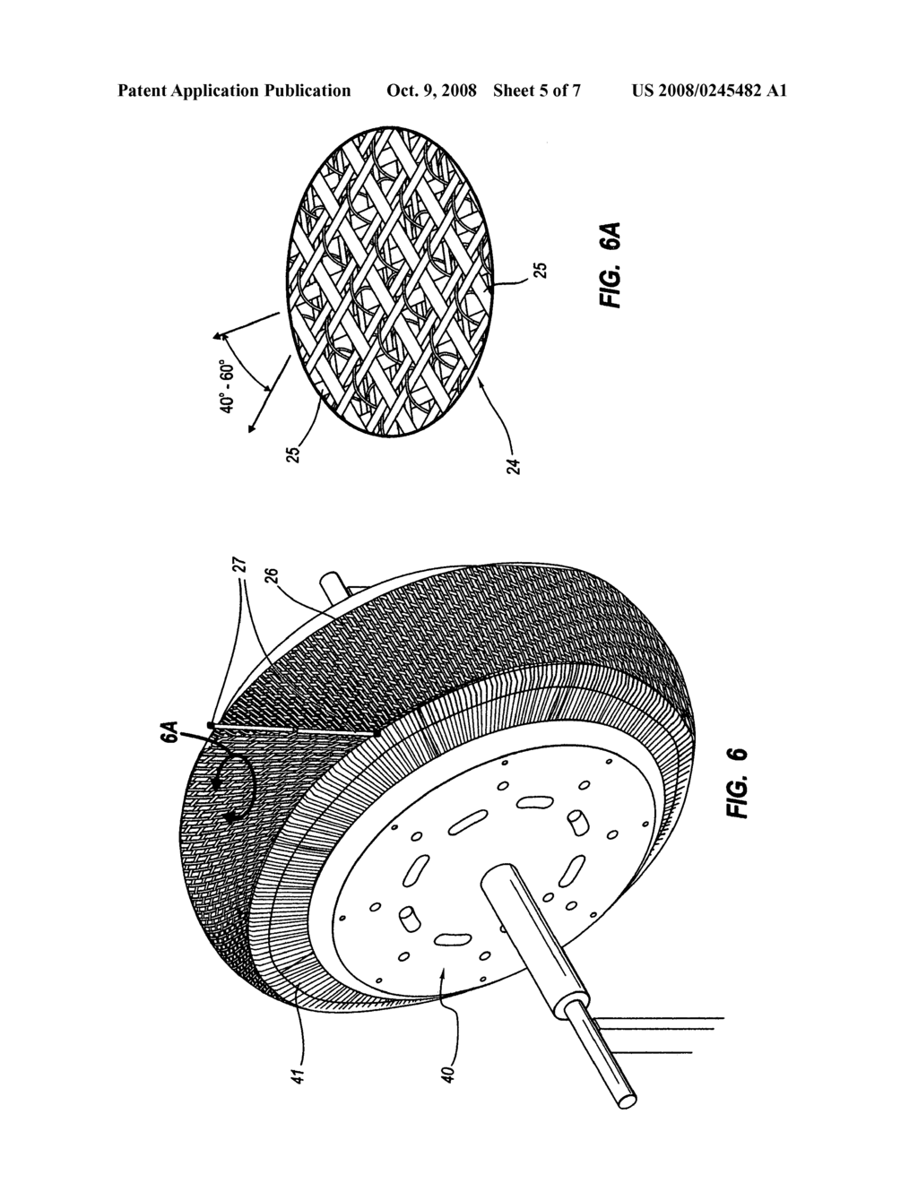Belt for use in forming a core of plies, beads and belts of a urethane tire - diagram, schematic, and image 06