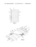 Fabric louver diagram and image