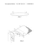 Fabric louver diagram and image