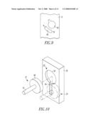 Fabric louver diagram and image