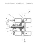 Apparatus for Measuring Tension in a Paper Web diagram and image